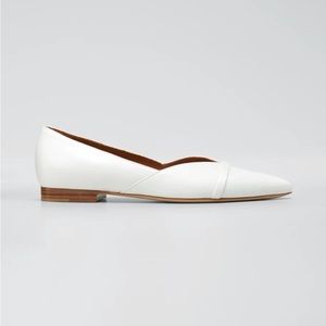 Malone Souliers Colette Napa ballet Flat size 36.5